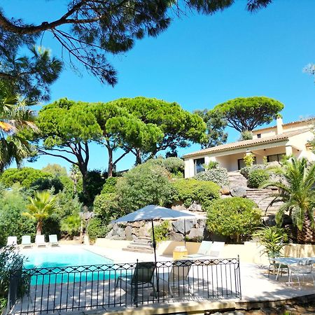 Villa Boca A Gigaro - Avec Vue Et Piscine Chauffee La Croix-Valmer Dış mekan fotoğraf