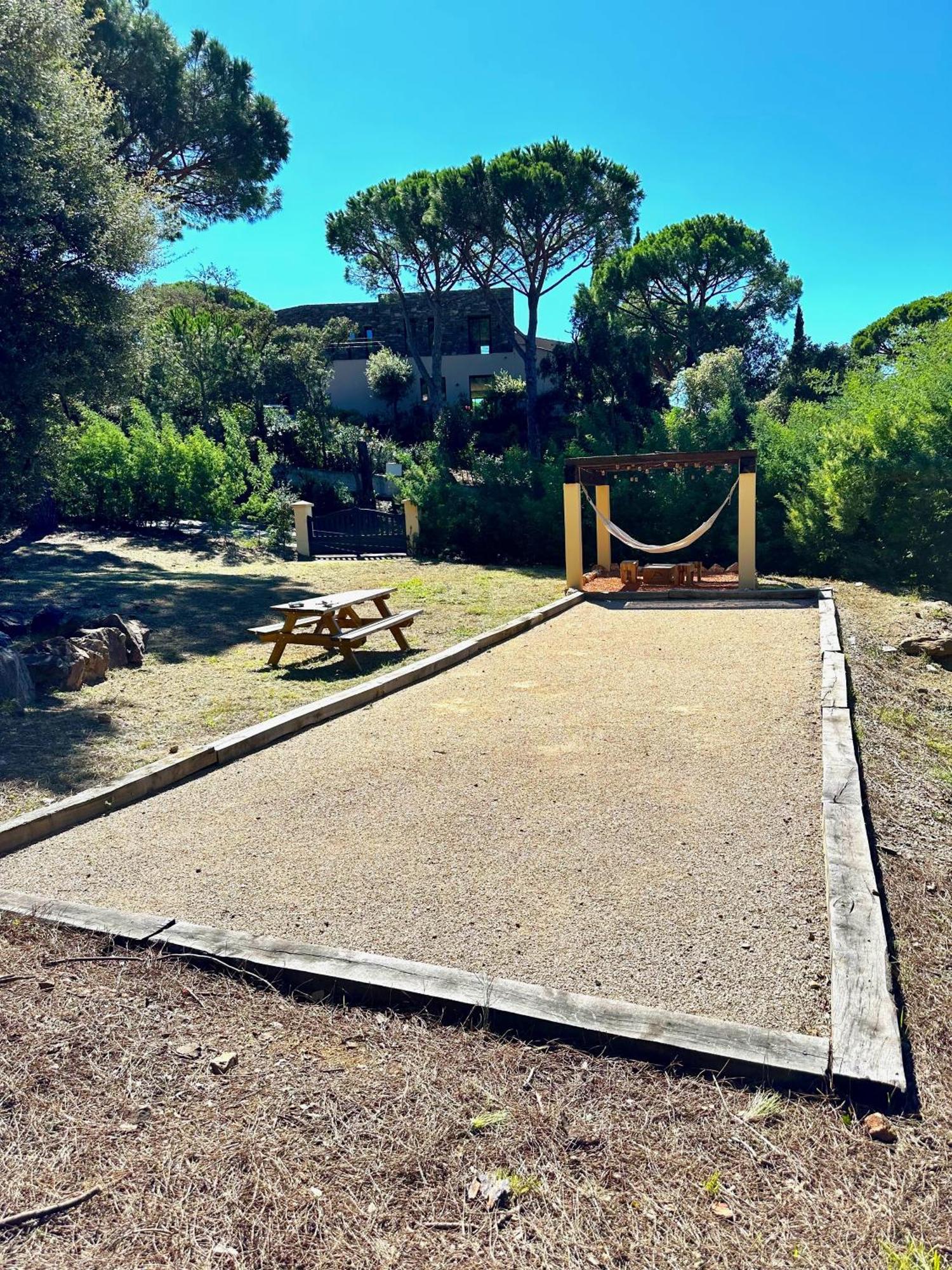 Villa Boca A Gigaro - Avec Vue Et Piscine Chauffee La Croix-Valmer Dış mekan fotoğraf