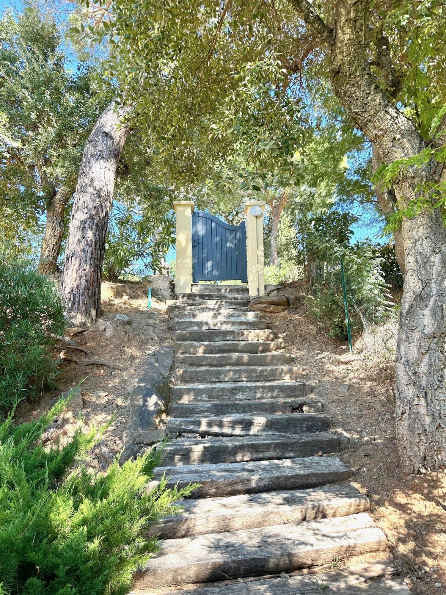 Villa Boca A Gigaro - Avec Vue Et Piscine Chauffee La Croix-Valmer Dış mekan fotoğraf