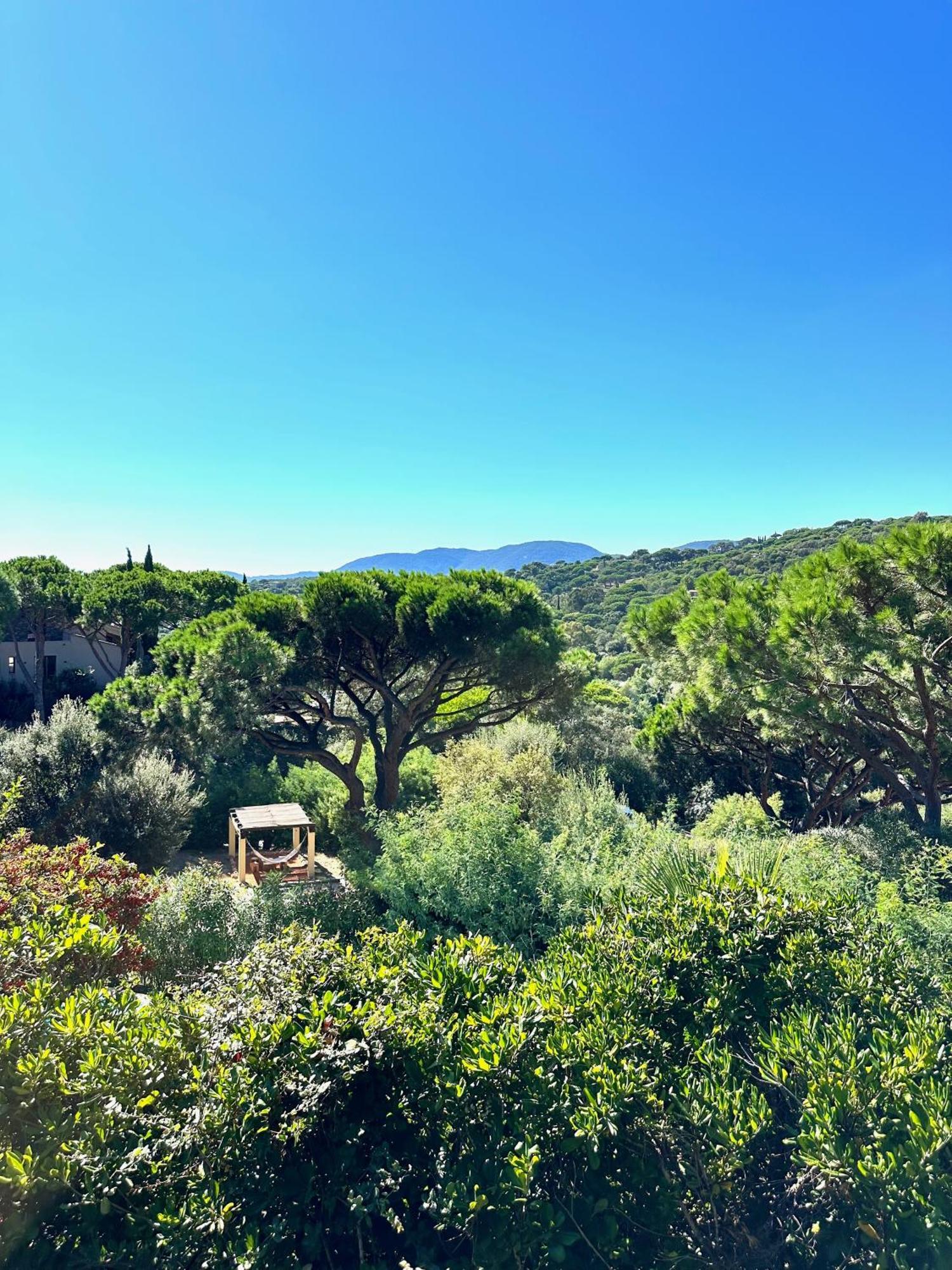 Villa Boca A Gigaro - Avec Vue Et Piscine Chauffee La Croix-Valmer Dış mekan fotoğraf