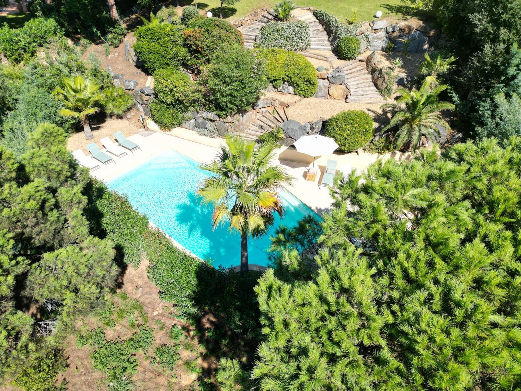 Villa Boca A Gigaro - Avec Vue Et Piscine Chauffee La Croix-Valmer Dış mekan fotoğraf