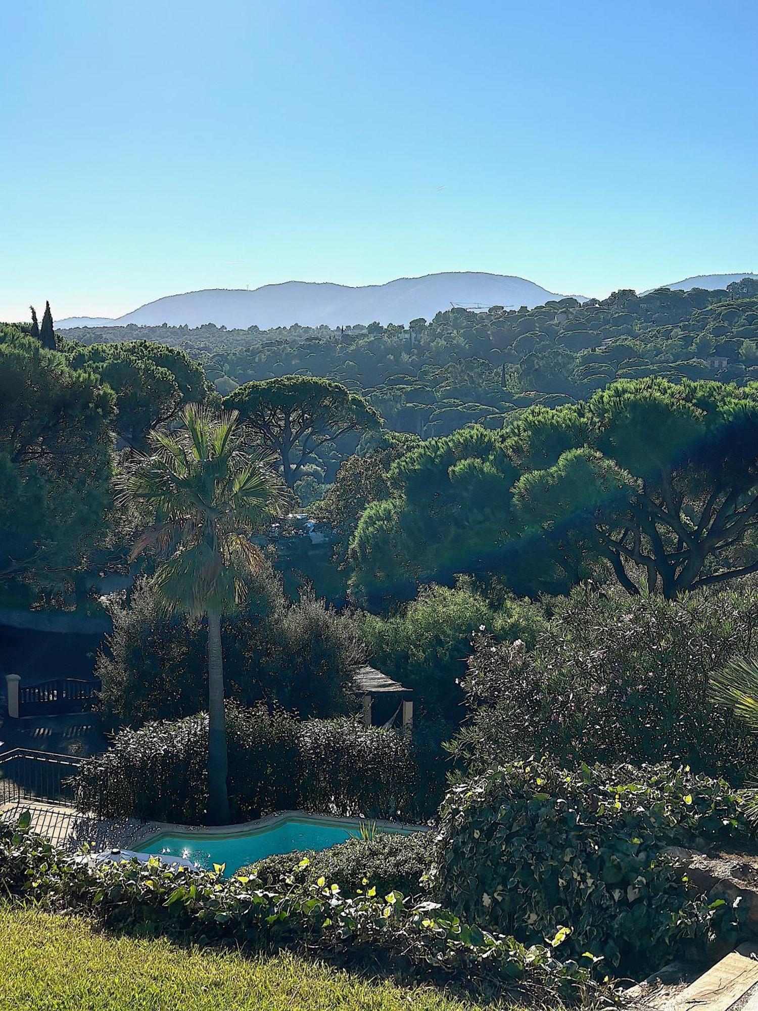 Villa Boca A Gigaro - Avec Vue Et Piscine Chauffee La Croix-Valmer Dış mekan fotoğraf