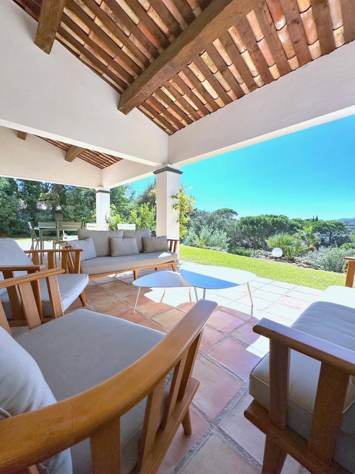 Villa Boca A Gigaro - Avec Vue Et Piscine Chauffee La Croix-Valmer Dış mekan fotoğraf