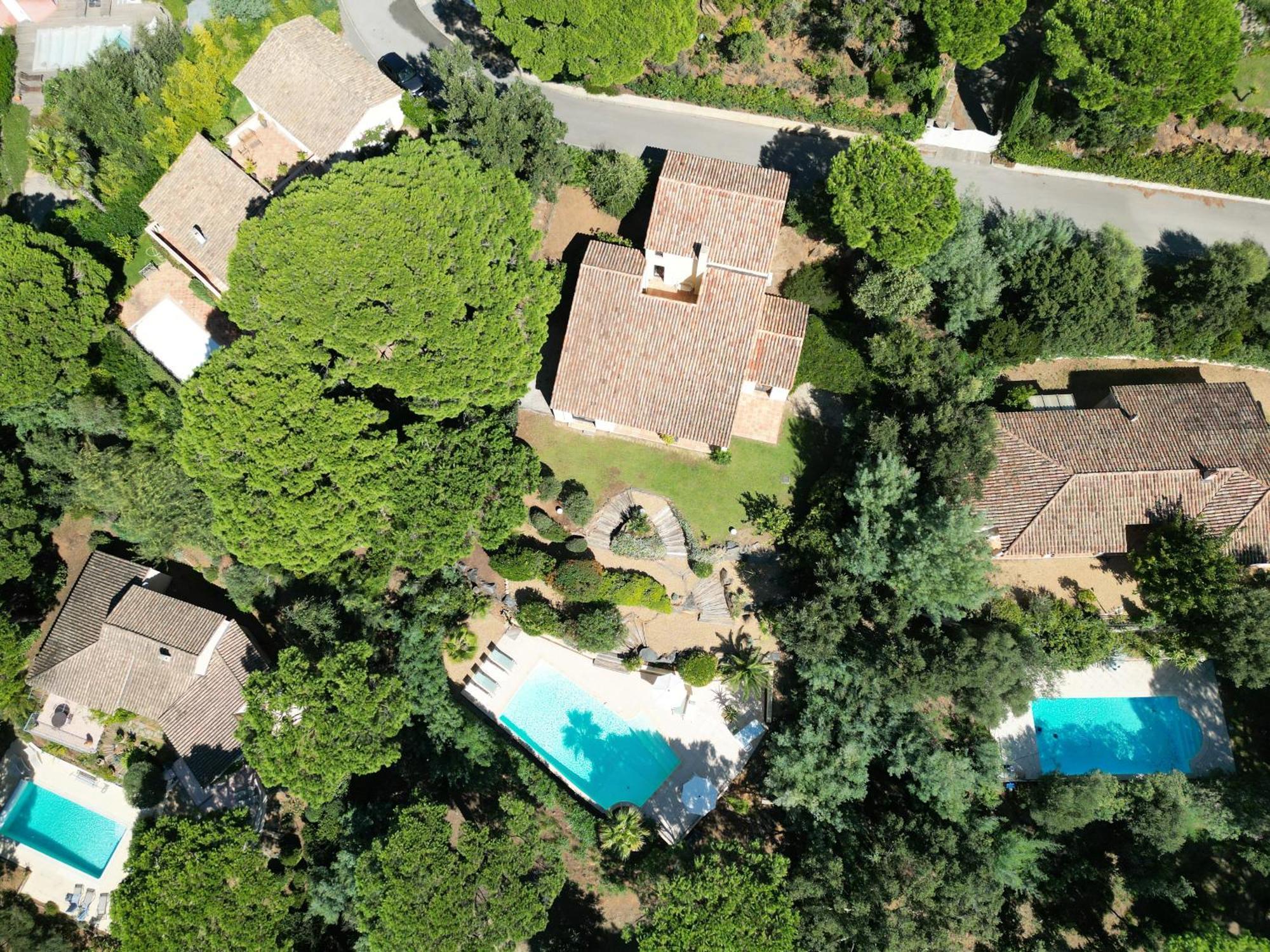 Villa Boca A Gigaro - Avec Vue Et Piscine Chauffee La Croix-Valmer Dış mekan fotoğraf