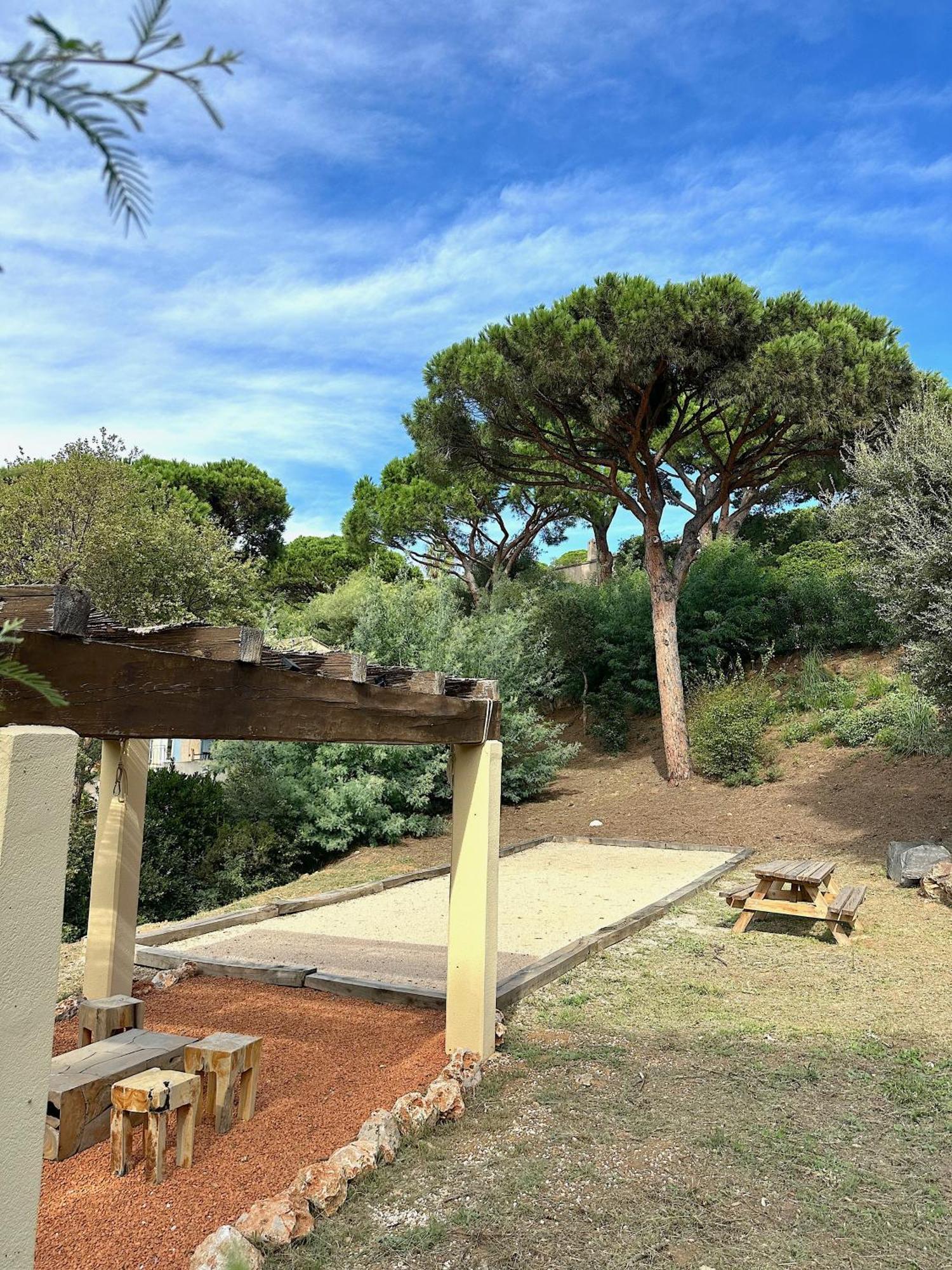 Villa Boca A Gigaro - Avec Vue Et Piscine Chauffee La Croix-Valmer Dış mekan fotoğraf