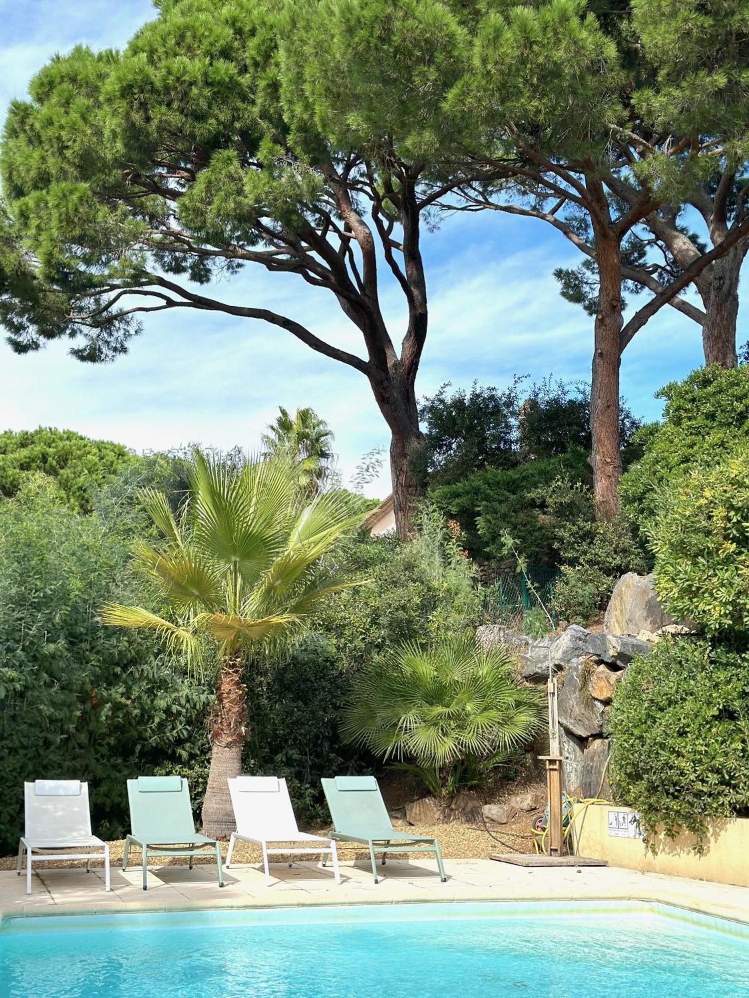 Villa Boca A Gigaro - Avec Vue Et Piscine Chauffee La Croix-Valmer Dış mekan fotoğraf