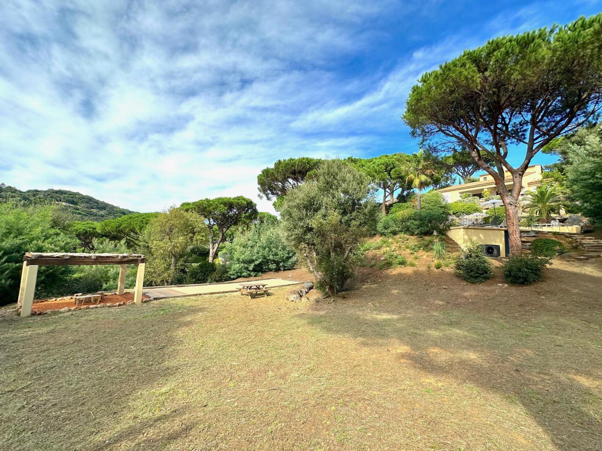 Villa Boca A Gigaro - Avec Vue Et Piscine Chauffee La Croix-Valmer Dış mekan fotoğraf